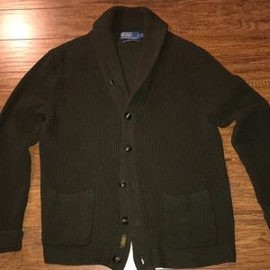 Men’s Polo cardigan